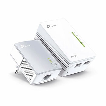 PLC Adapter TP-Link TL WPA4220 KIT 300 Mbps