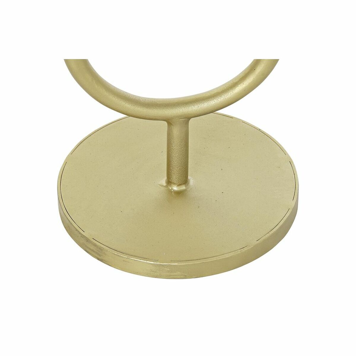 Sidobord DKD Home Decor Gyllene Metall Marmor 45 x 27 x 63 cm - 7