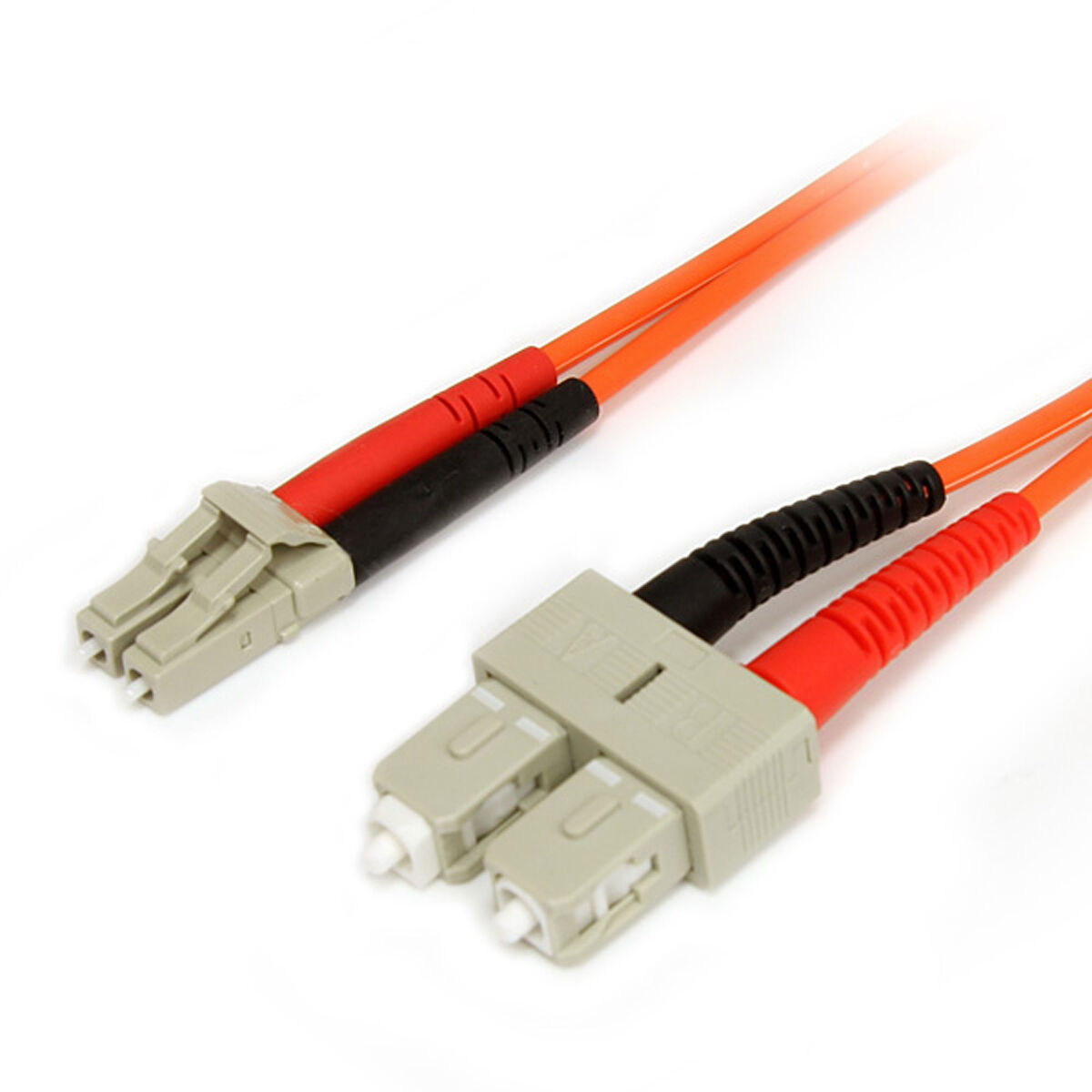 Fiberoptikkabel Startech FIBLCSC2 2 m Orange - 2