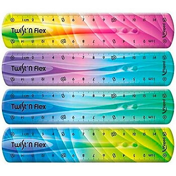 Geometriset Maped Twist'n Flex Multicolour 15 cm Flexibel 20 antal