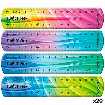 Geometriset Maped Twist'n Flex Multicolour 15 cm Flexibel 20 antal