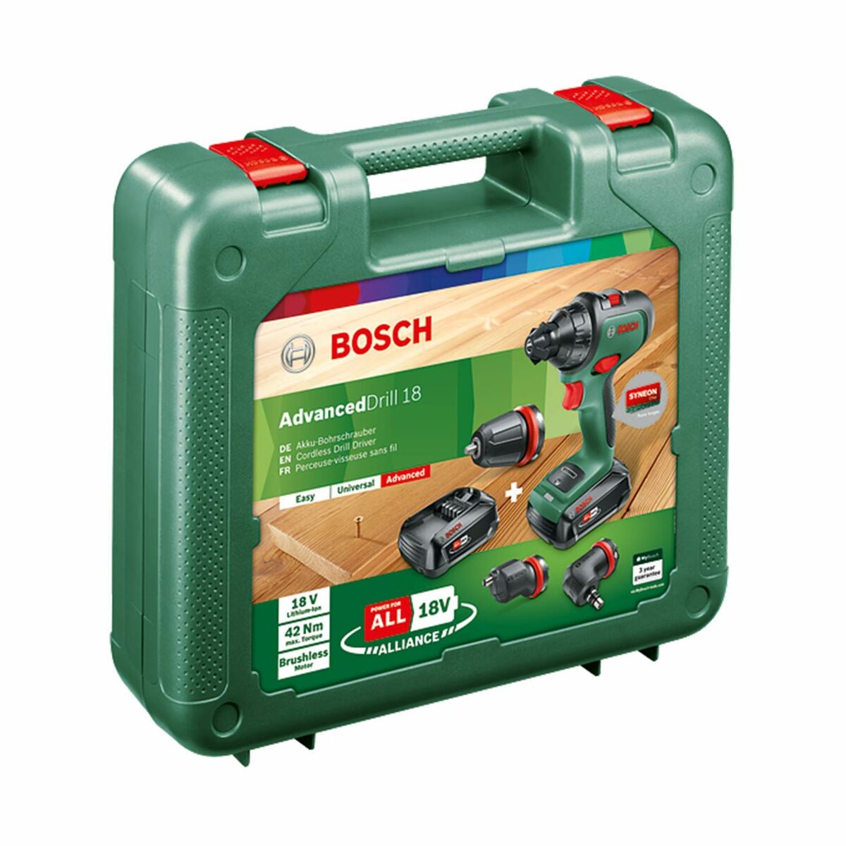 Borr/skruvdragare BOSCH AdvancedImpact 18 18 V - 8