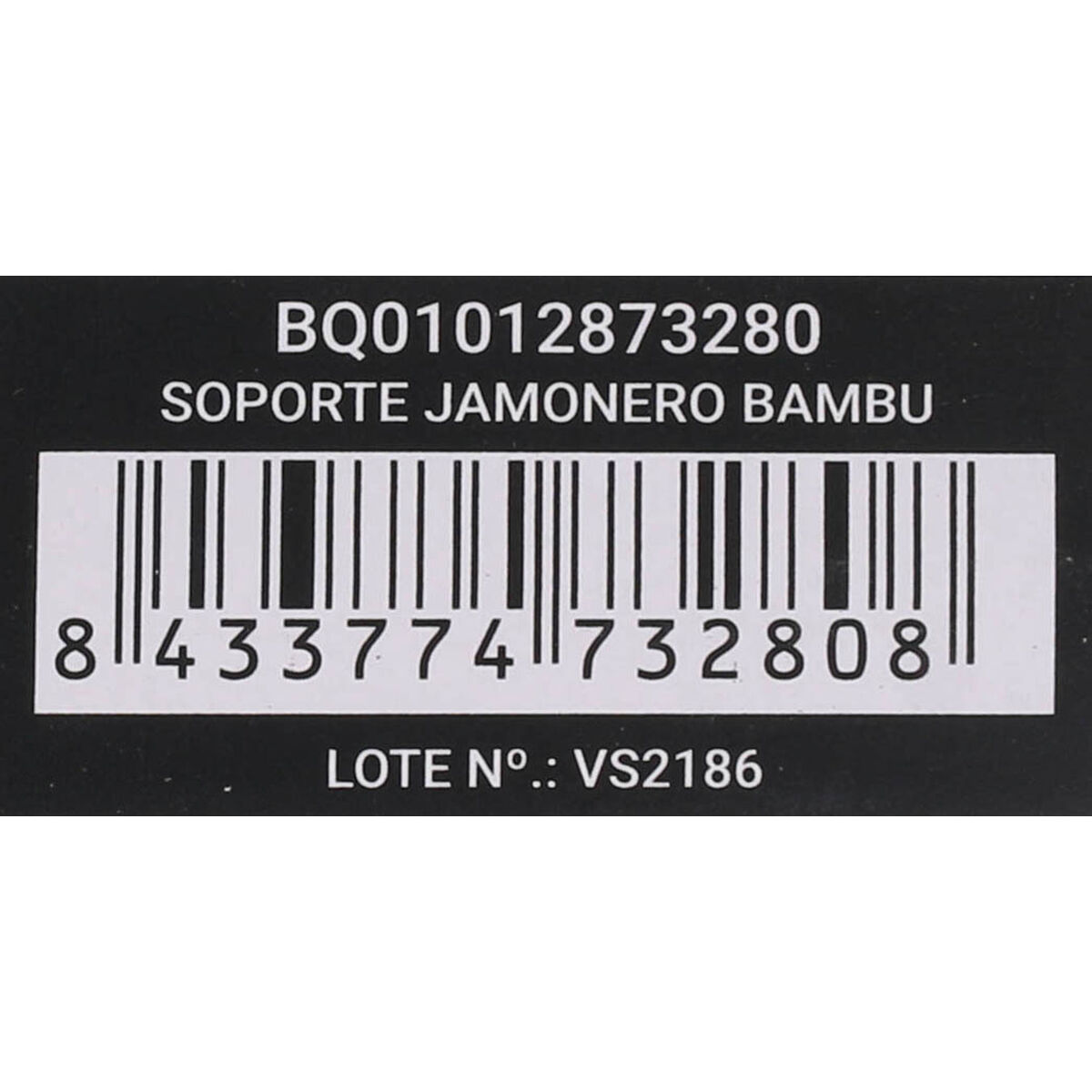 Spansk Skinkhållare i Trä Quttin Bambu 48,8 x 16,5 x 34 cm (8 antal) - 7