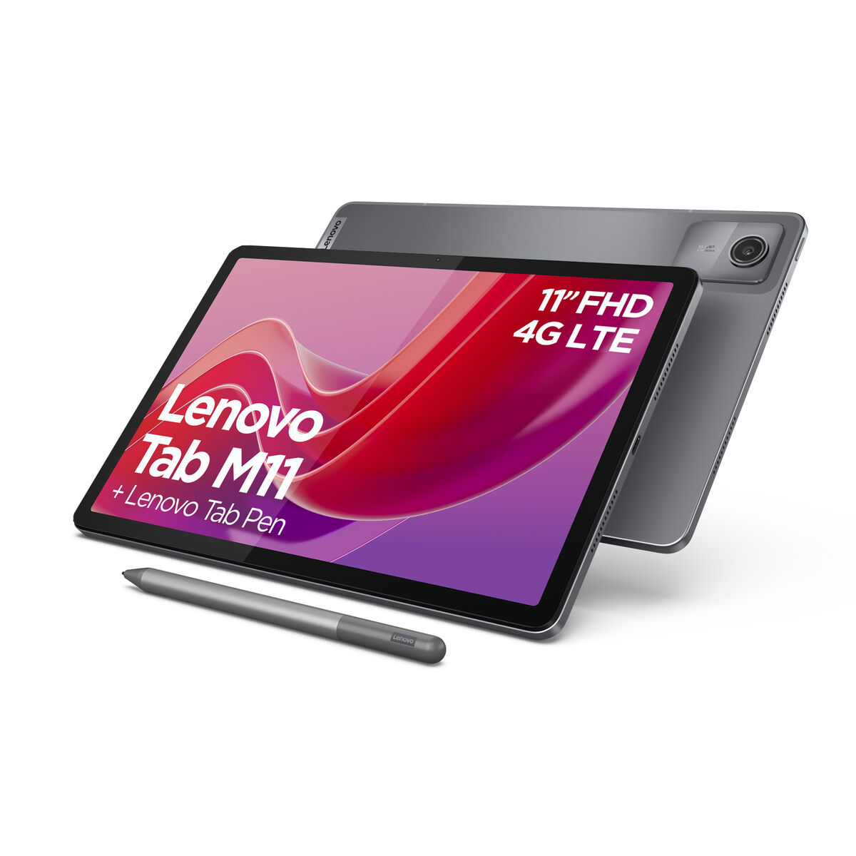 Läsplatta Lenovo Tab M11 11" 4 GB RAM 128 GB Grå - 8