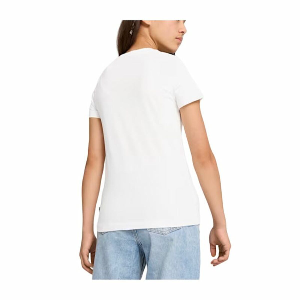 Barn T-shirt med kortärm Puma - 4