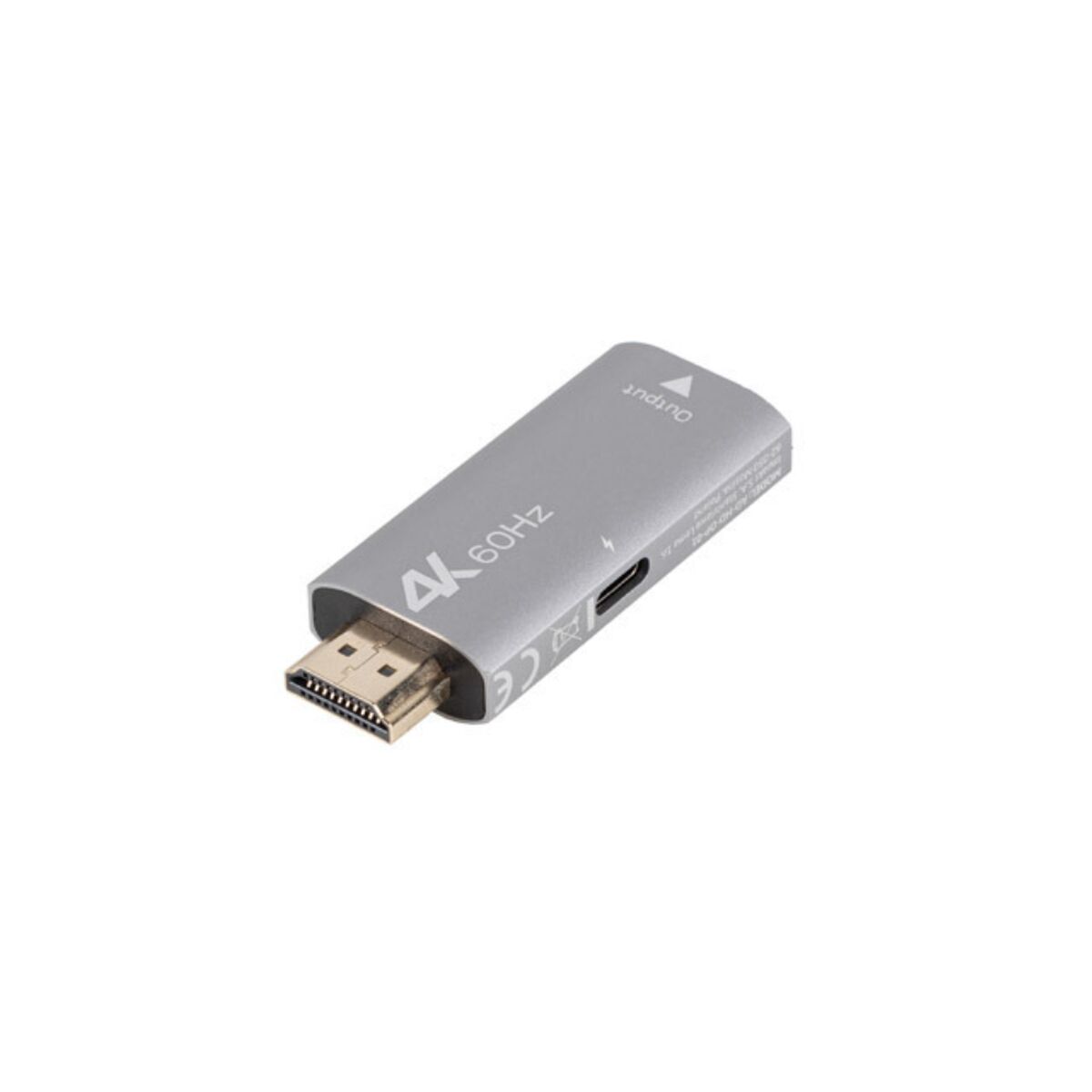DisplayPort till HDMI Adapter Lanberg AD-HD-DP-01