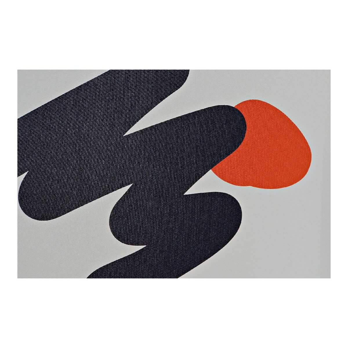 Kanvas DKD Home Decor Circle Art Furu Kanvas 40 x 1,8 x 50 cm - 3