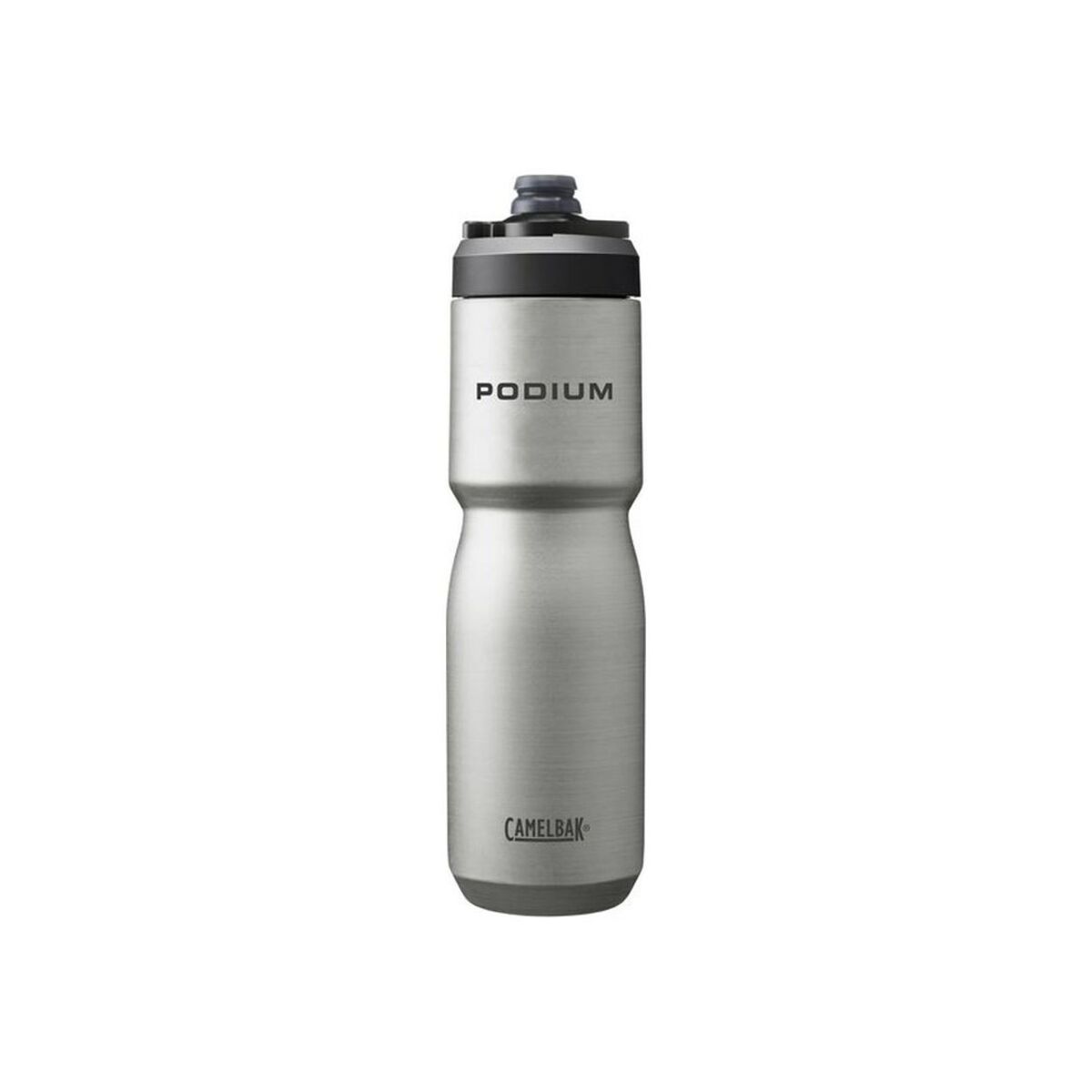 Vattenflaska Camelbak C2965/102065/UNI Svart Grå Rostfritt stål 650 ml