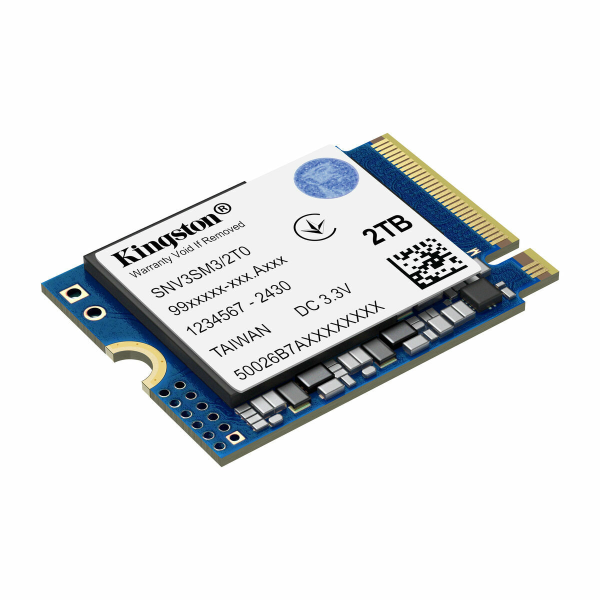 Hårddisk Kingston NV3 2 TB SSD - 3