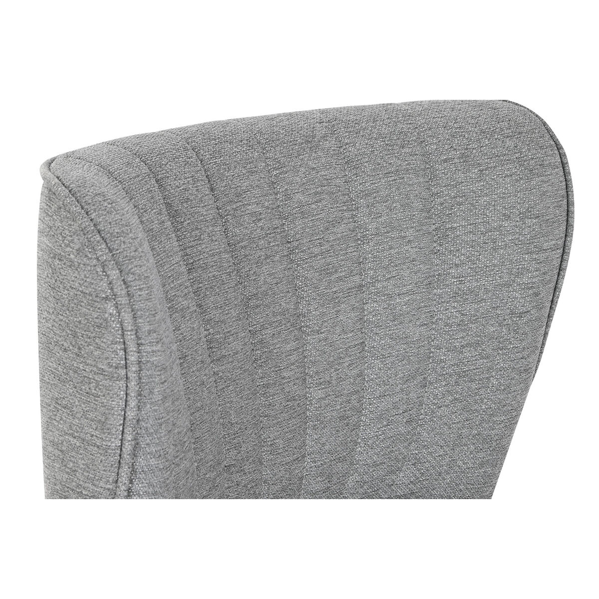 Fåtölj DKD Home Decor Grå Metall 55 x 64 x 72,5 cm - 3