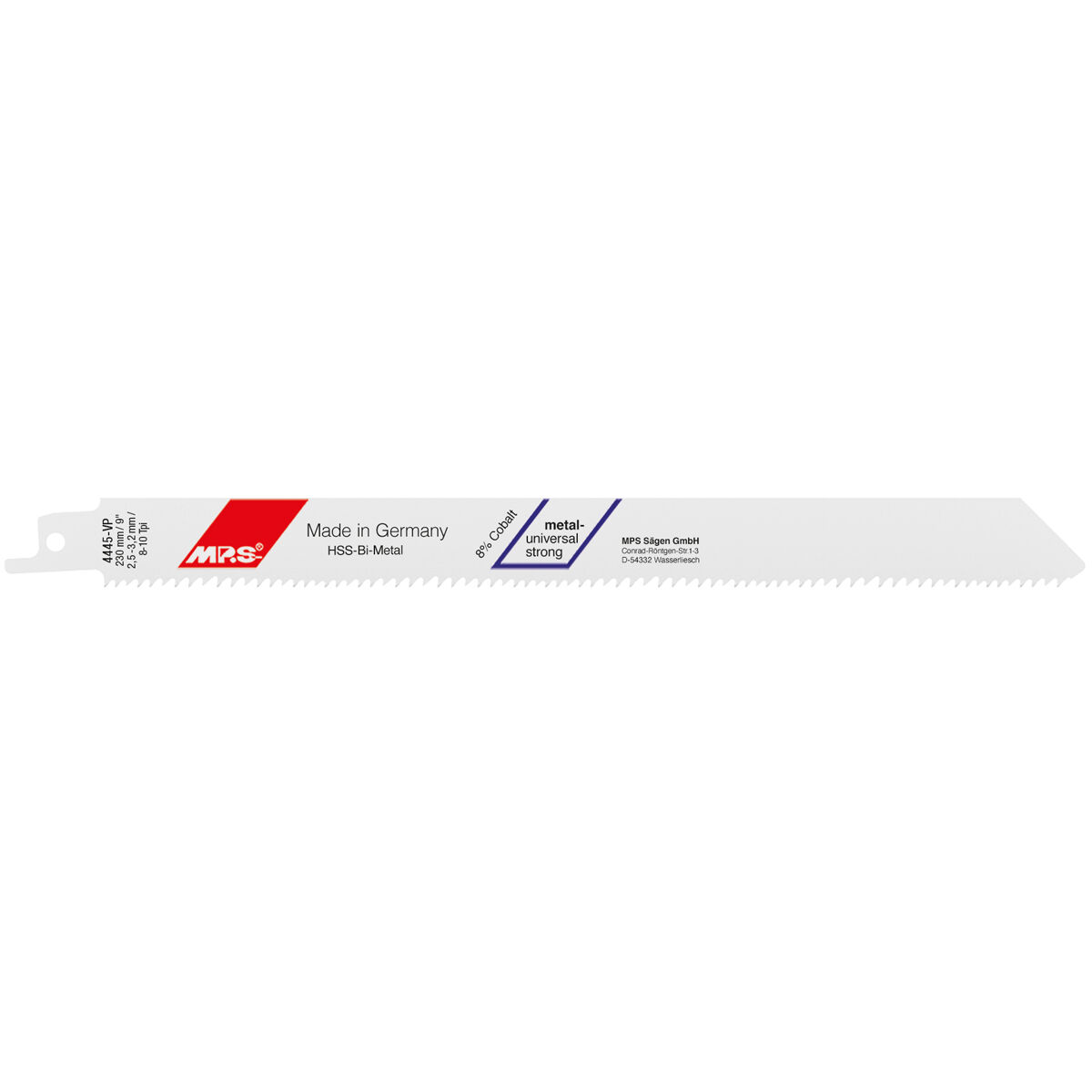 Sågblad MP.S 4445-VP 230 mm Självsågande såg 5 antal