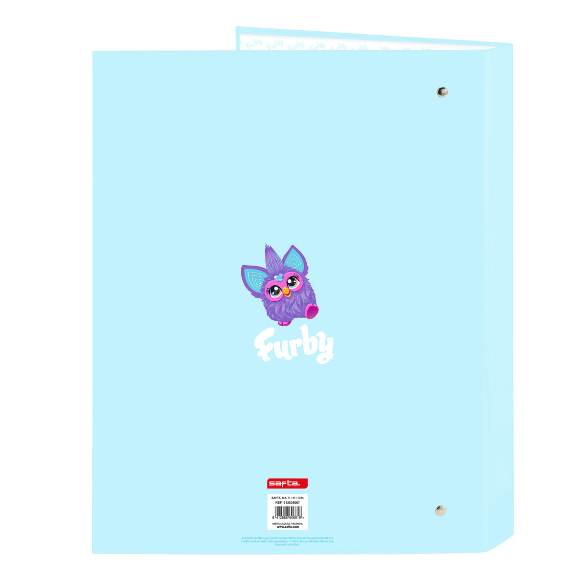 Folder Furby Himmelsblå A4 - 2