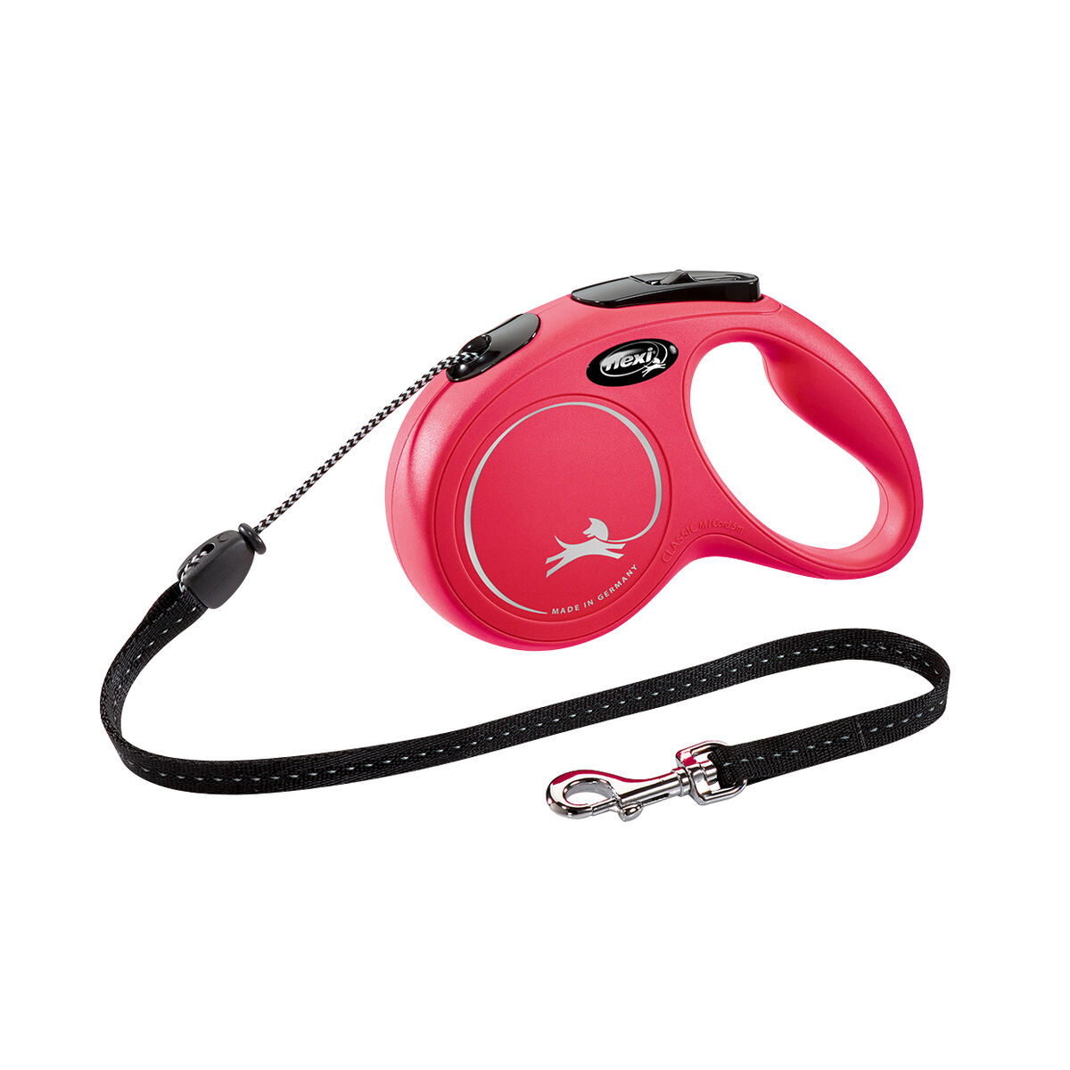 DoHundkoppel Flexi Flexi 5 m Röd M - 4