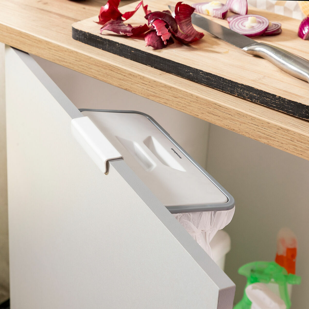 Soppåsehållare med lock Trabbly InnovaGoods - 13