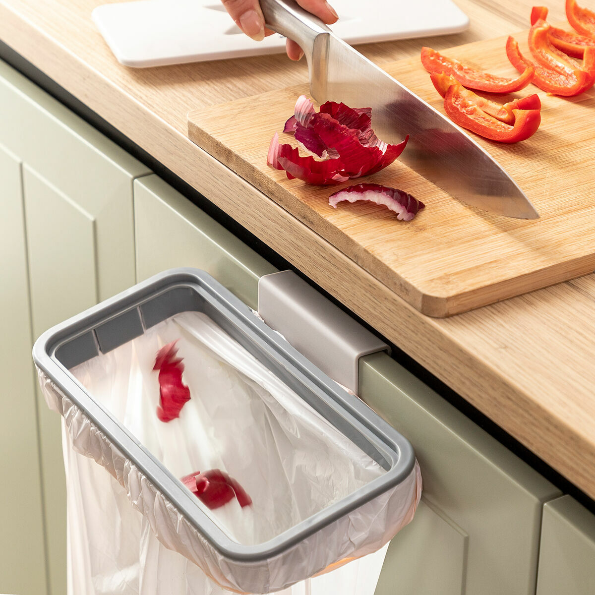 Soppåsehållare med lock Trabbly InnovaGoods - 14