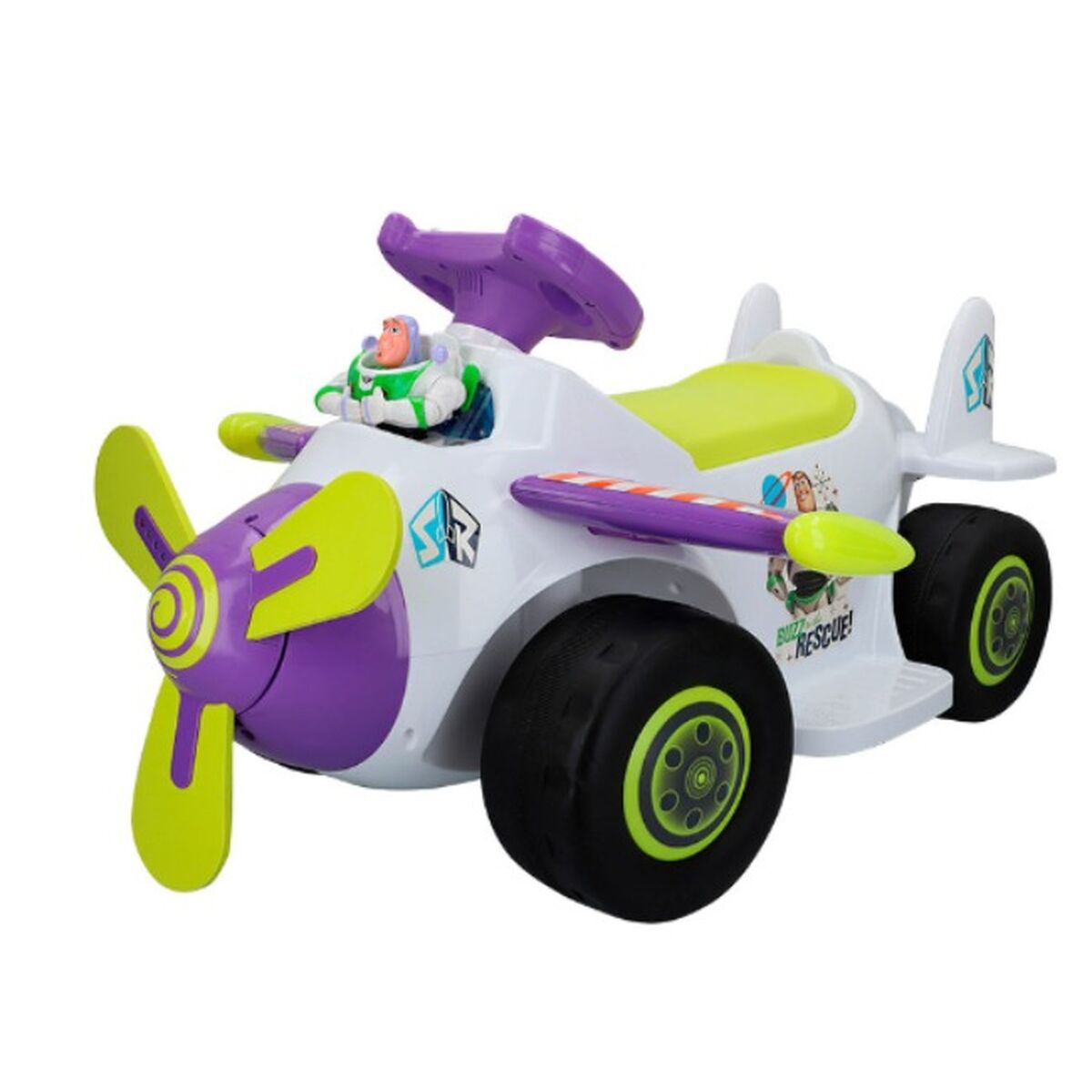 Elektrisk bil för barn Toy Story Batteri Litet flygplan 6 V - 3