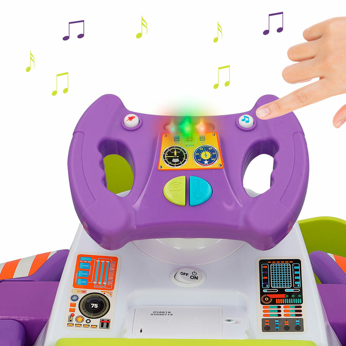Elektrisk bil för barn Toy Story Batteri Litet flygplan 6 V - 6
