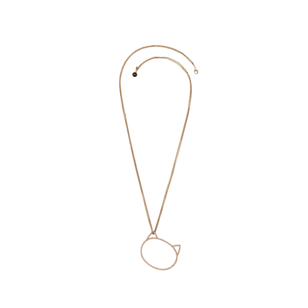 Damhalsband Karl Lagerfeld 5420546 40 cm - 2