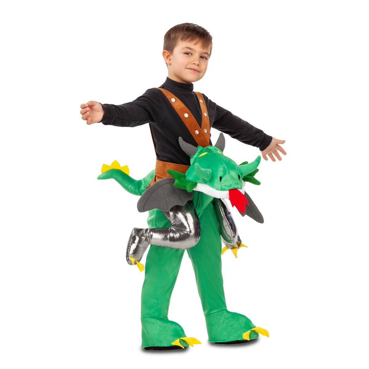 Maskeraddräkt för barn My Other Me Drake 3-4 år (1 Delar) - 2