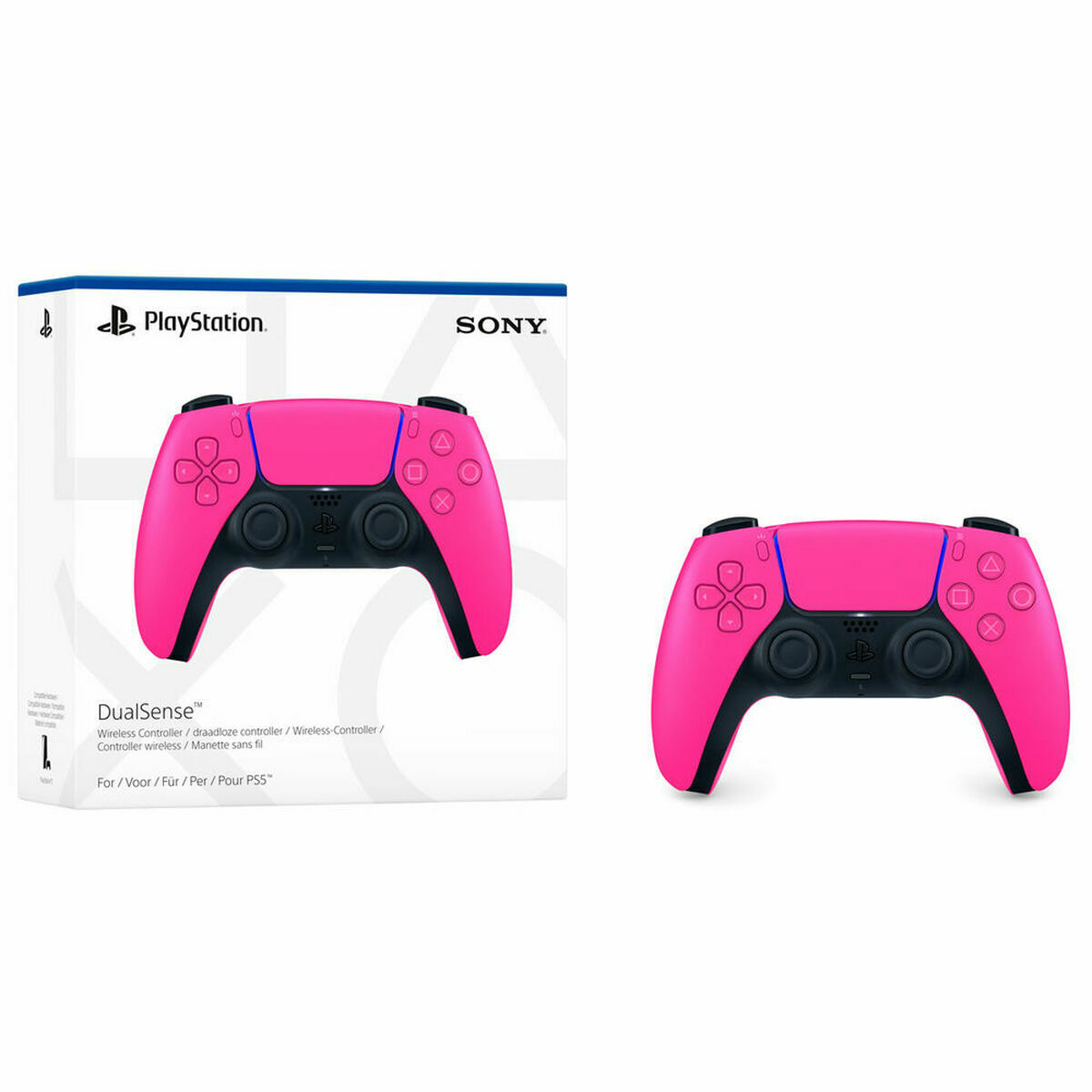 Spelkontroll Sony Rosa