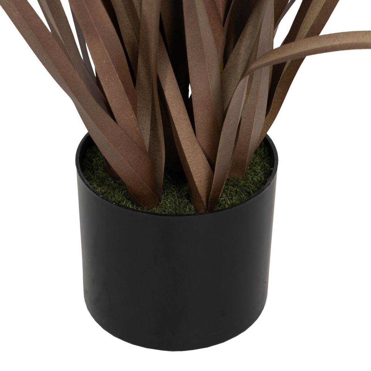 Dekorativ växt PVC Stål Cement 10 x 10 x 9 cm 61 cm - 2