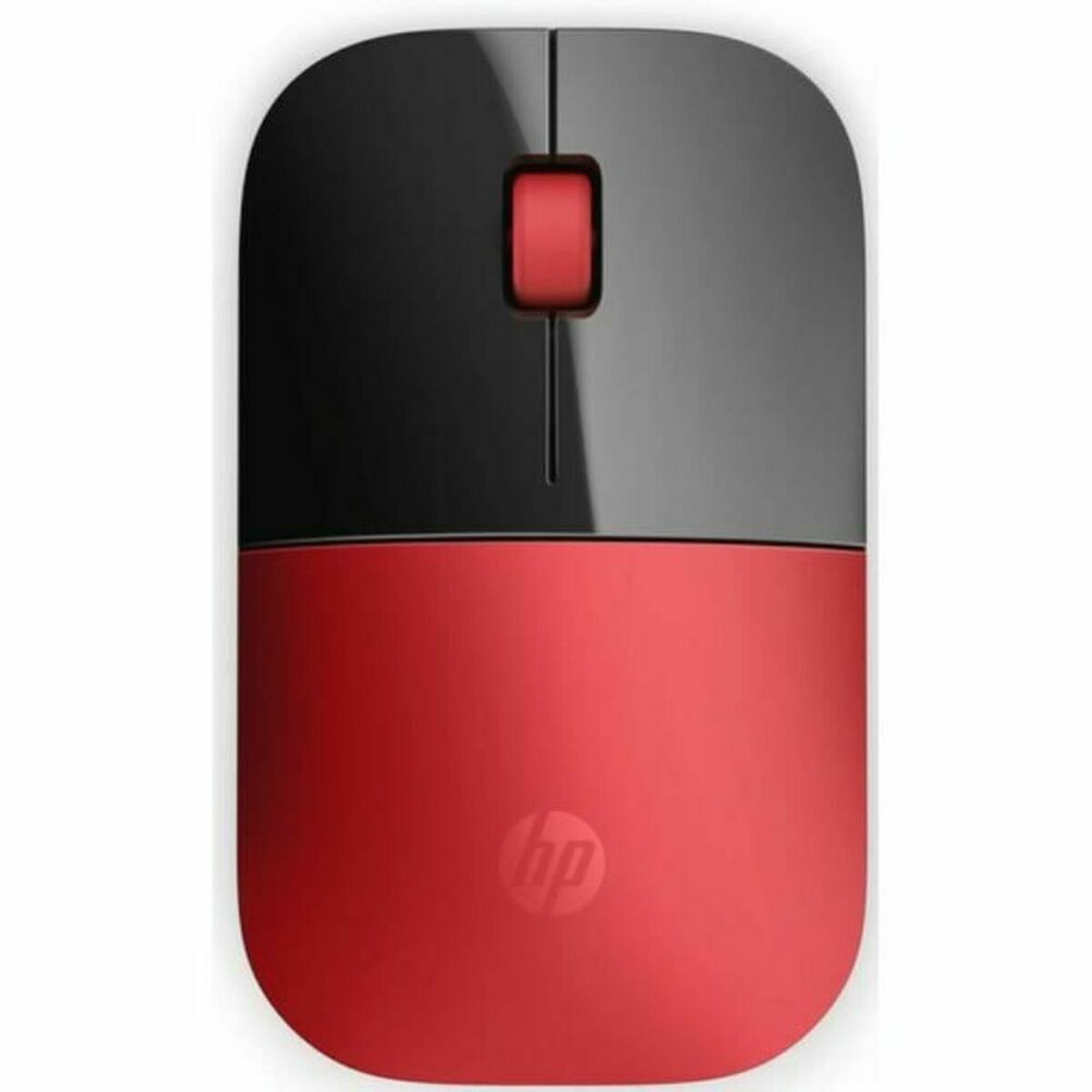 Trådlös Mus HP V0L82AA#ABB Röd Svart/Röd
