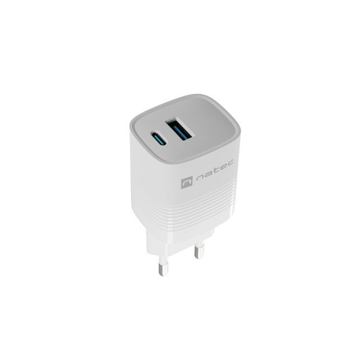 Väggladdare Natec NUC-2140 Vit 30 W - 3