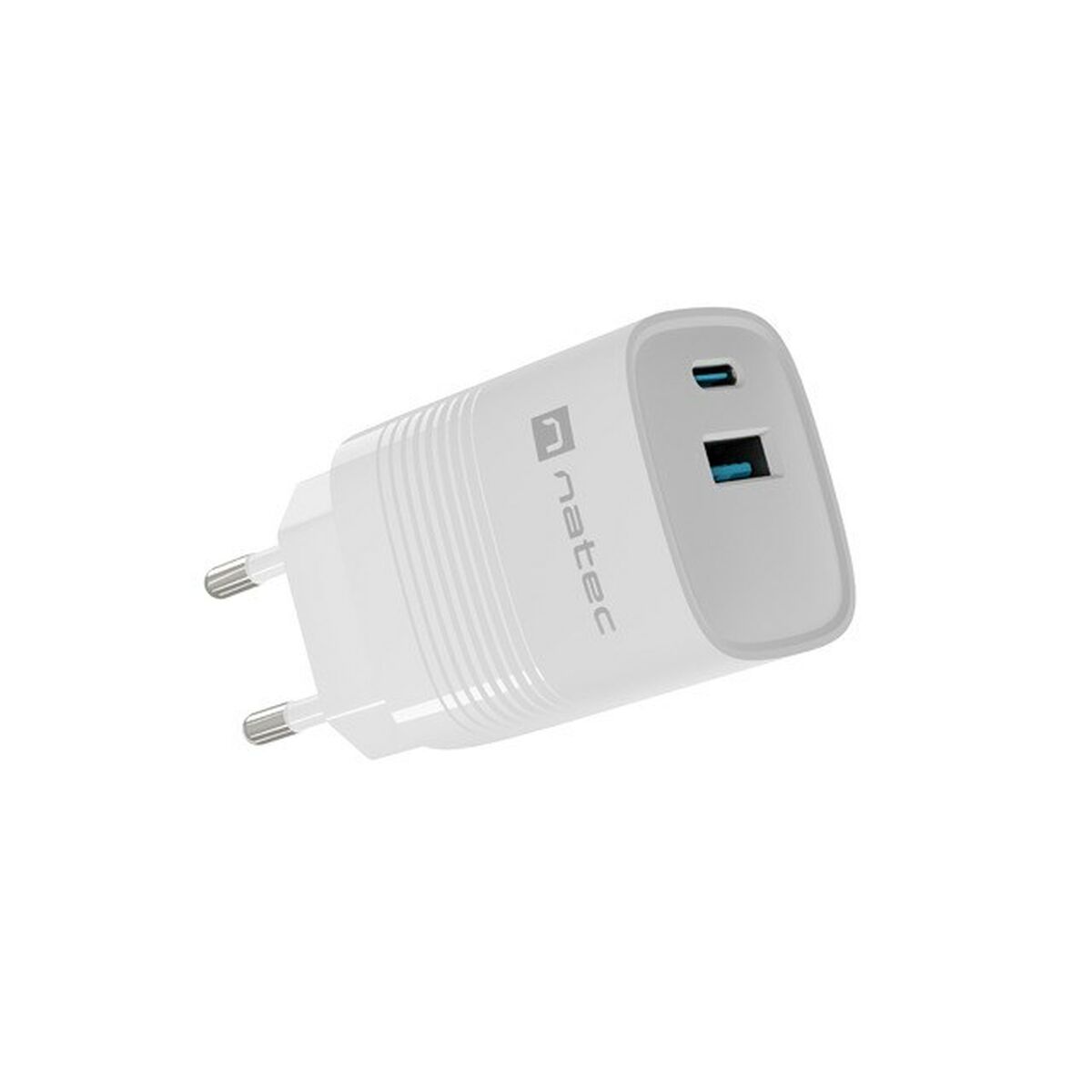 Väggladdare Natec NUC-2140 Vit 30 W - 2