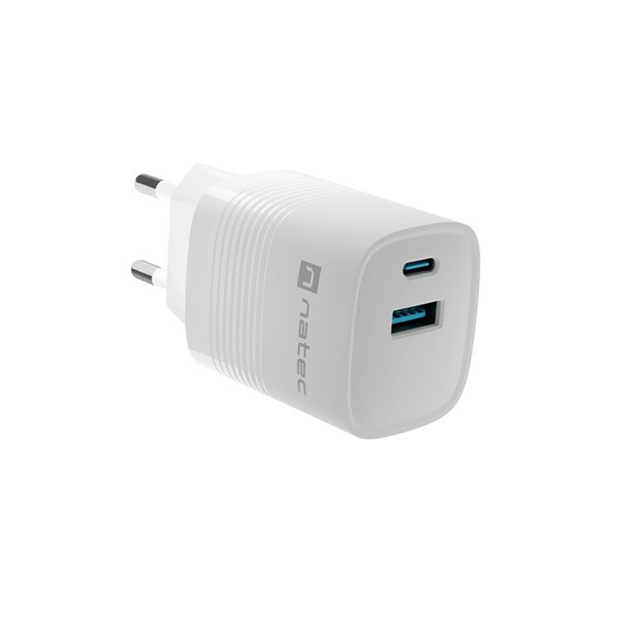 Väggladdare Natec NUC-2140 Vit 30 W - 6