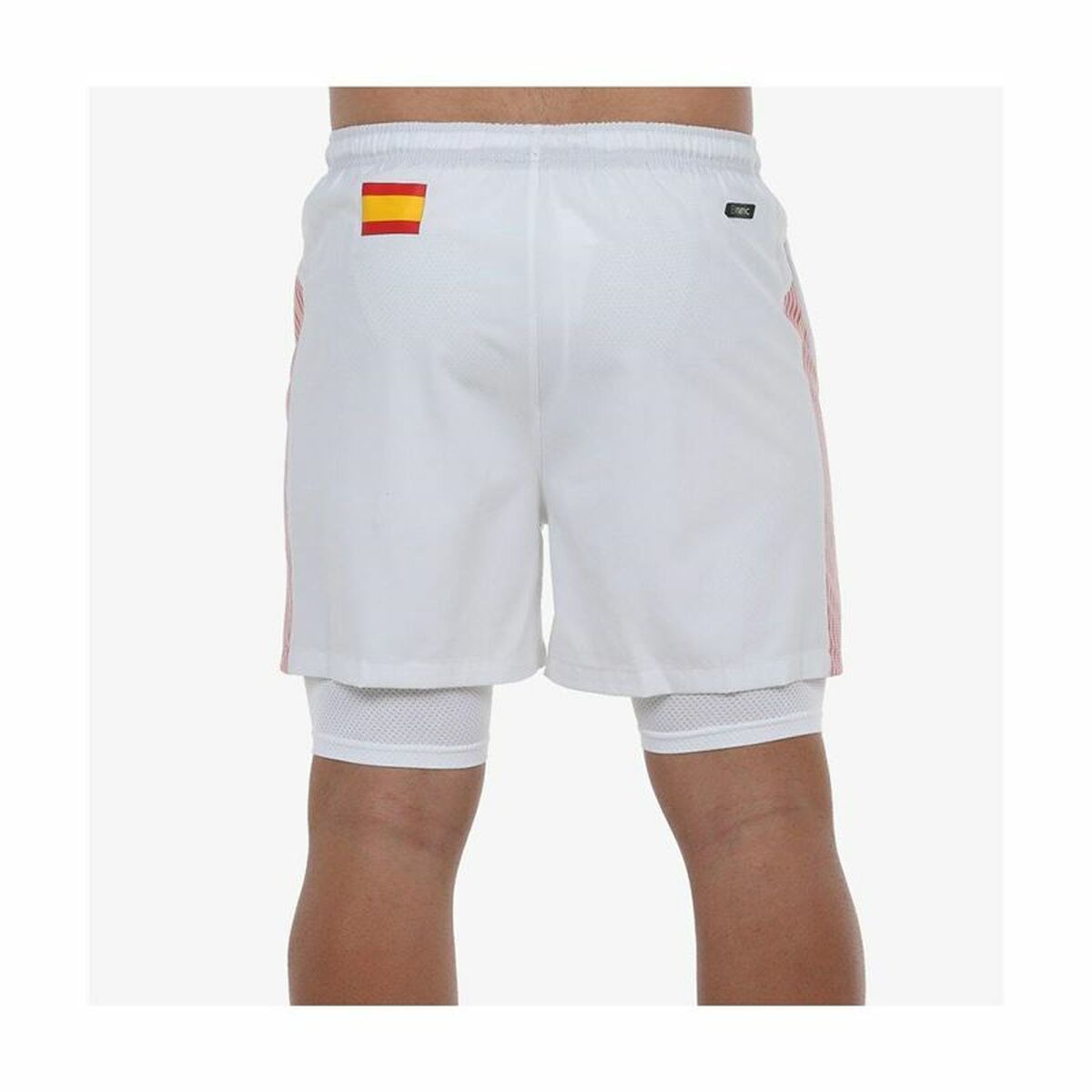 Träningsshorts Bullpadel Elato Vit - 2