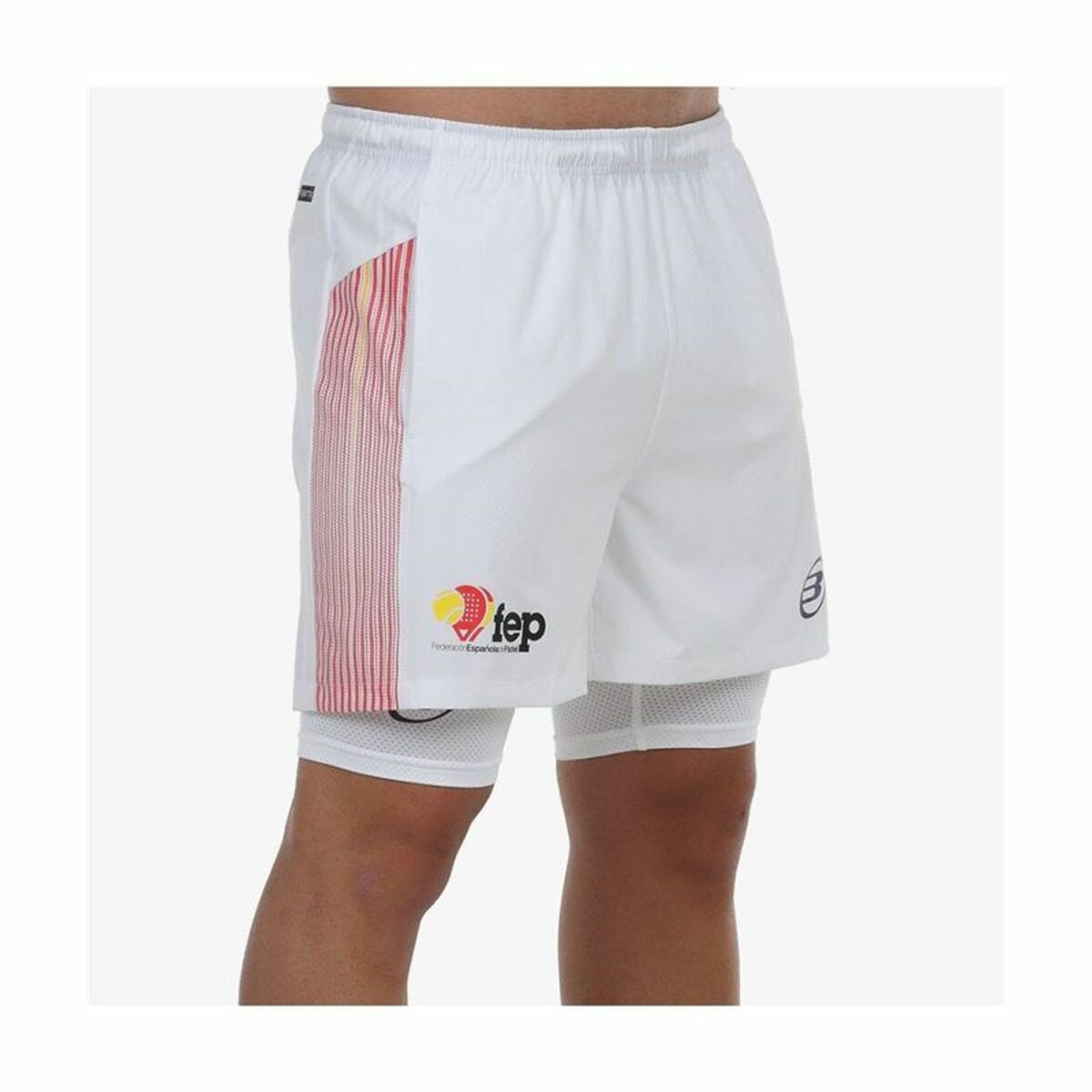 Träningsshorts Bullpadel Elato Vit - 3