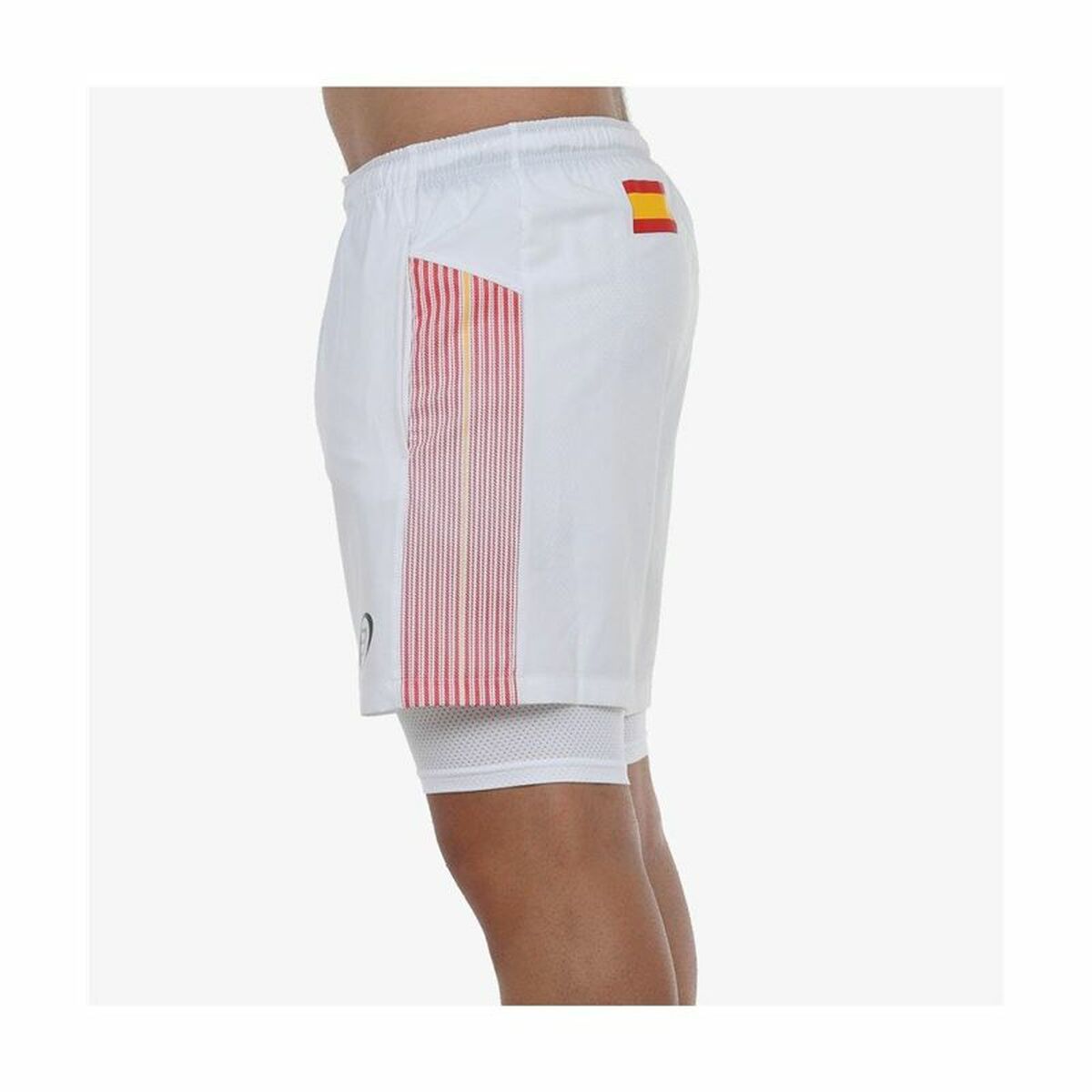 Träningsshorts Bullpadel Elato Vit - 4
