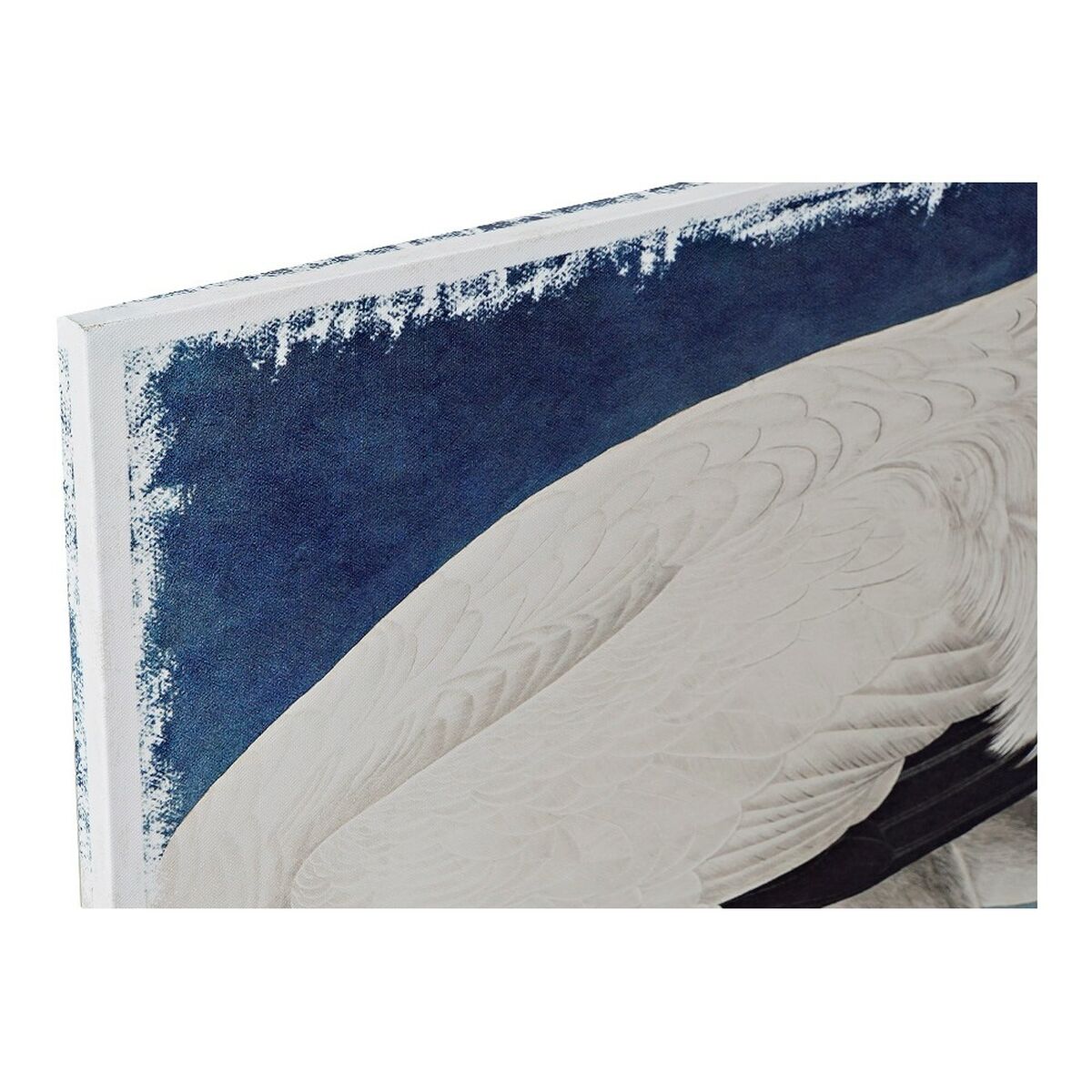 Kanvas DKD Home Decor Heron Furu Kanvas 50 x 1,8 x 70 cm - 2