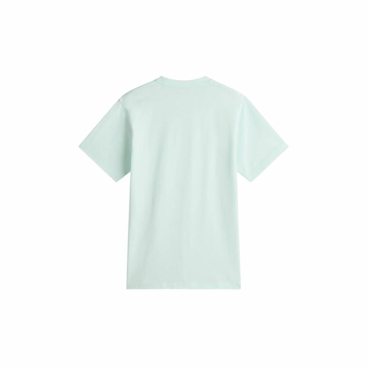 T-shirt med kortärm Dam Vans Left Chest Logo Em Hint Of Mint Aquamarine - 2
