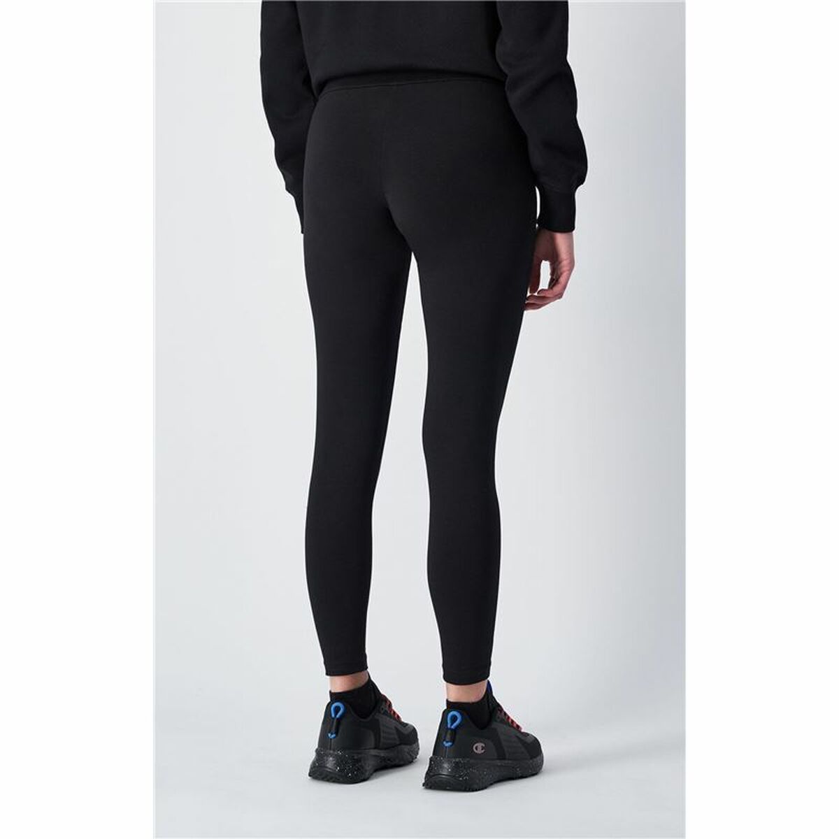 Sport-leggings, Dam Champion Champion Crop Svart - 3