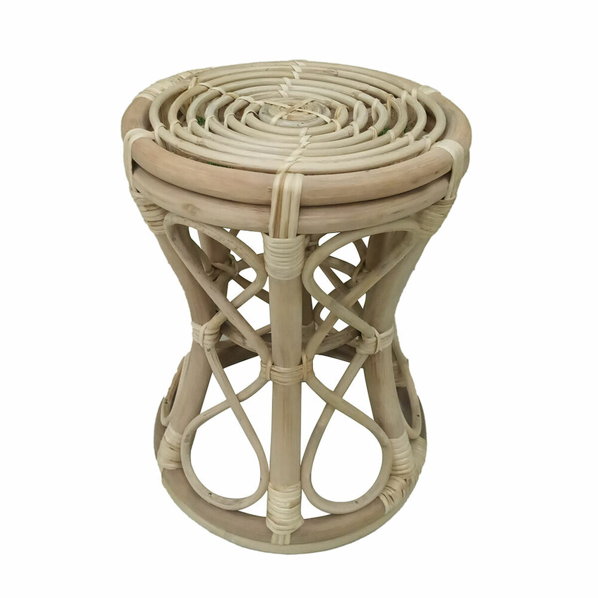 Sidobord DKD Home Decor Naturell 30 x 30 x 40 cm - 2