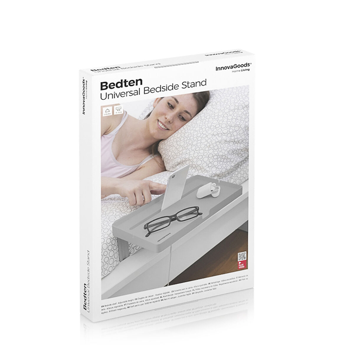 Universal sänghylla Bedten InnovaGoods - 10