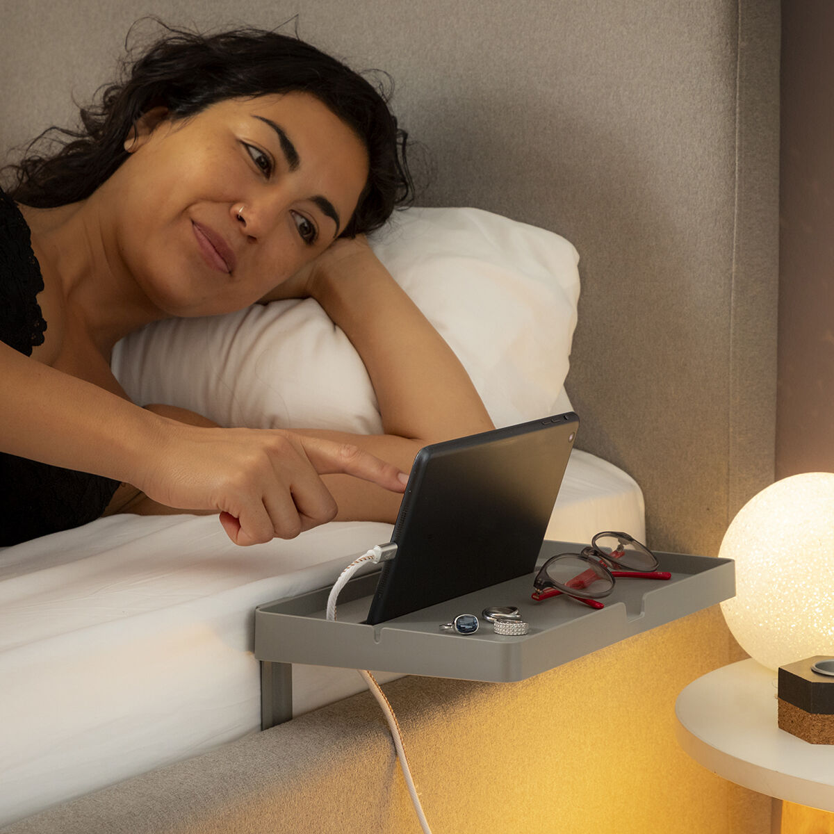 Universal sänghylla Bedten InnovaGoods - 23