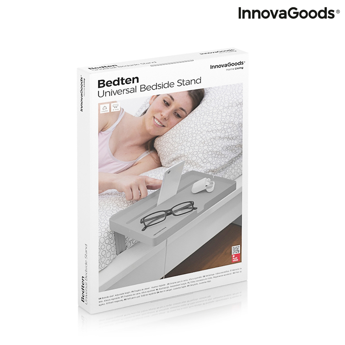 Universal sänghylla Bedten InnovaGoods - 2