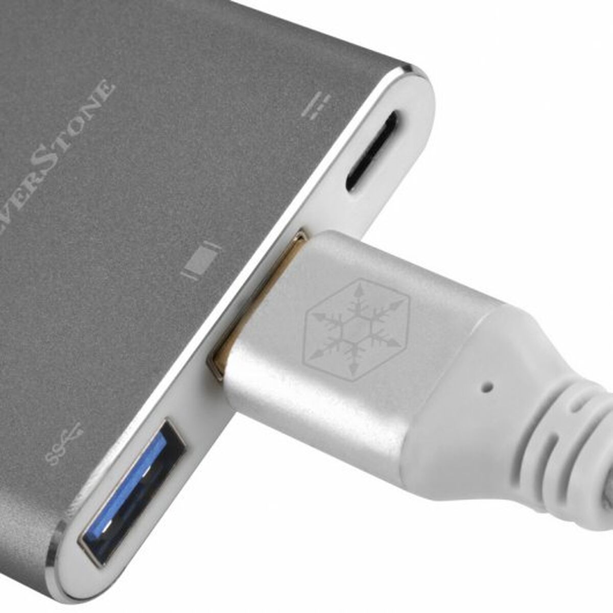 USB-HUB Silverstone SST-EP08C - 6