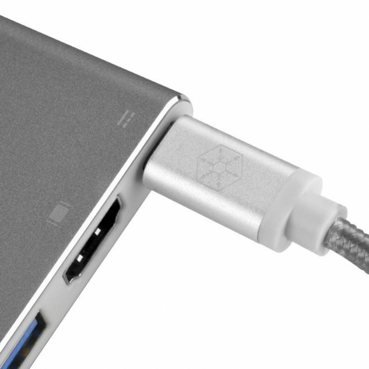 USB-HUB Silverstone SST-EP08C - 2