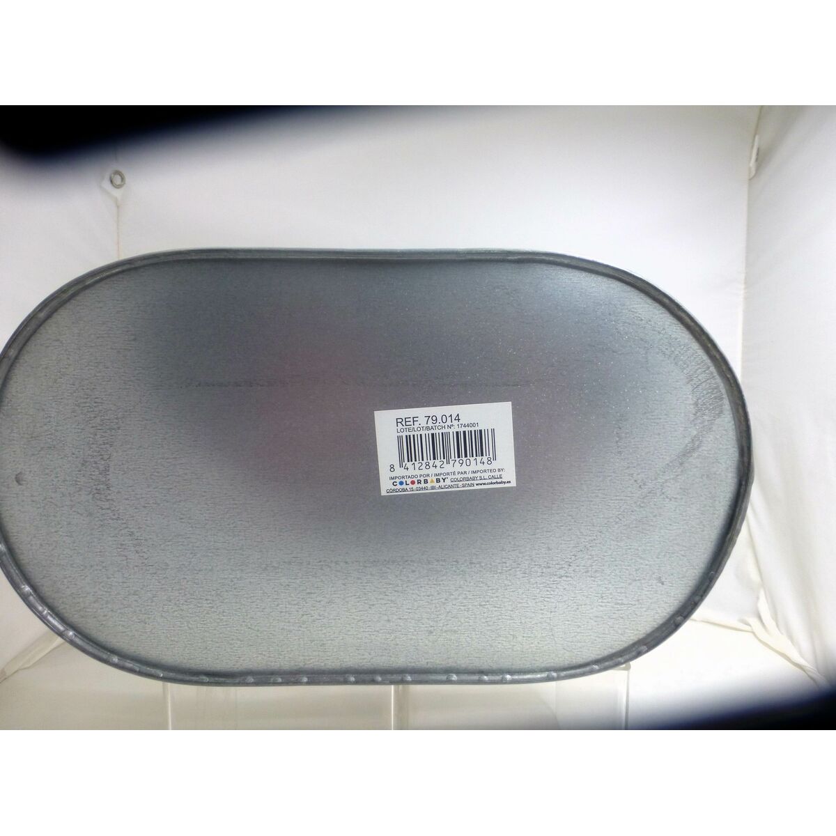 Dekorativ korg Aktive 35,5 x 16 x 19,5 cm Flaskställ (6 antal) - 10
