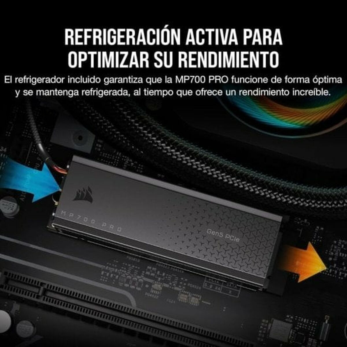 Hårddisk Corsair CSSD-F4000GBMP700PRO 4 TB HDD - 4