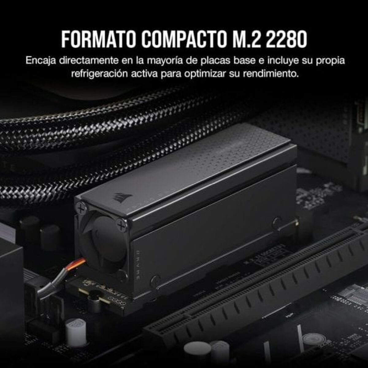 Hårddisk Corsair CSSD-F4000GBMP700PRO 4 TB HDD - 7