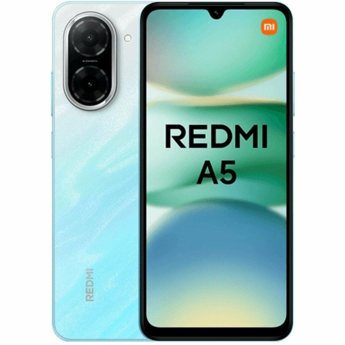 Smartphone Xiaomi Redmi A5 Octa Core 4 GB RAM 128 GB Blå