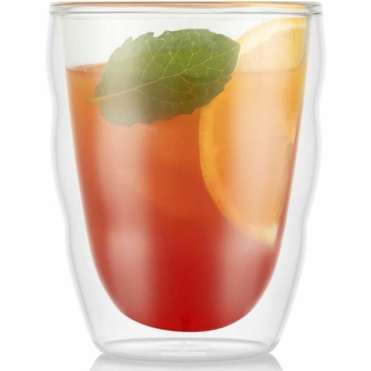 Glasset Bodum 250 ml Transparent Borosilikatglas Slät 2 Delar (2 antal)