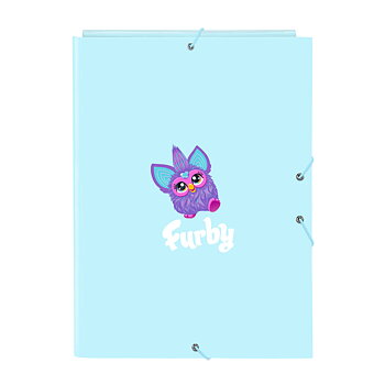 Folder Furby Himmelsblå A4