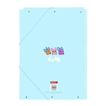 Folder Furby Himmelsblå A4