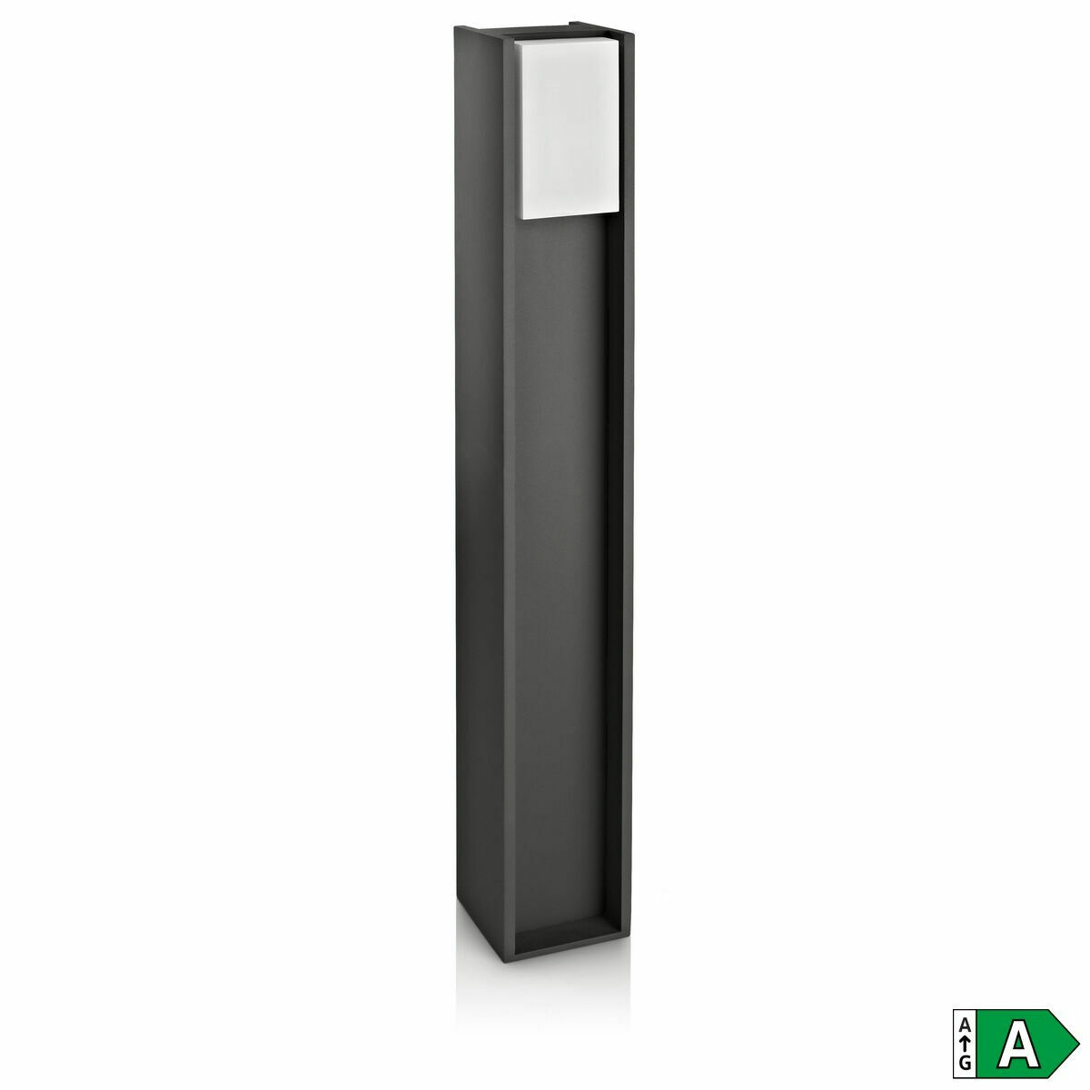 Markör Philips 16354/93/16 Antracitgrå 12,1 x 80,2 x 12,1 cm Aluminium Plast (4000 K) (Varmvit) (2700 K) - 5