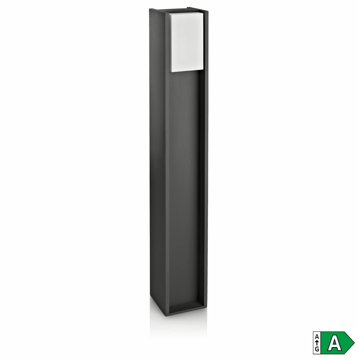 Markör Philips 16354/93/16 Antracitgrå 12,1 x 80,2 x 12,1 cm Aluminium Plast (4000 K) (Varmvit) (2700 K)